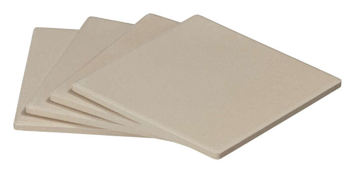 Enders Pizzasteine 4er Set je 19x19 cm